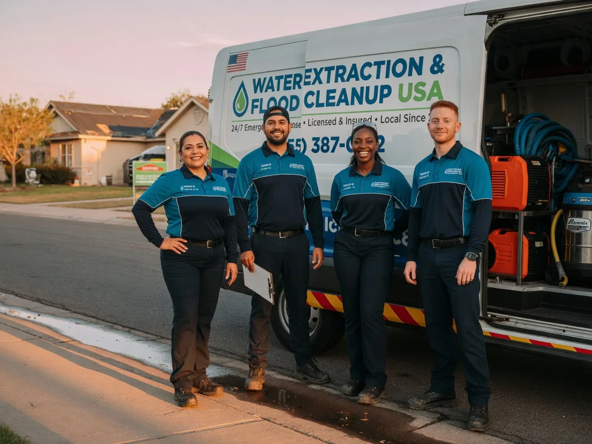 Emergency Water Extraction company in Wesley, IA