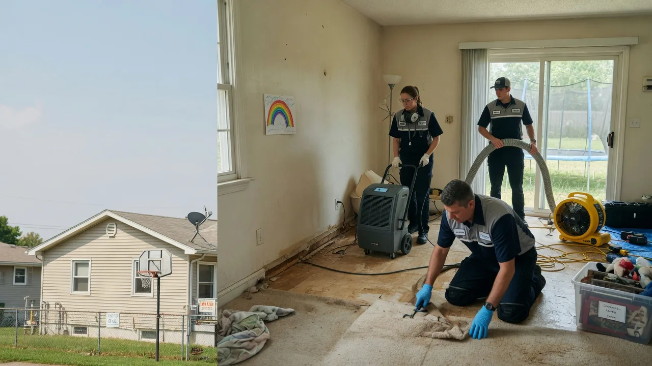 Emergency Water Extraction in Wesley, IA near me