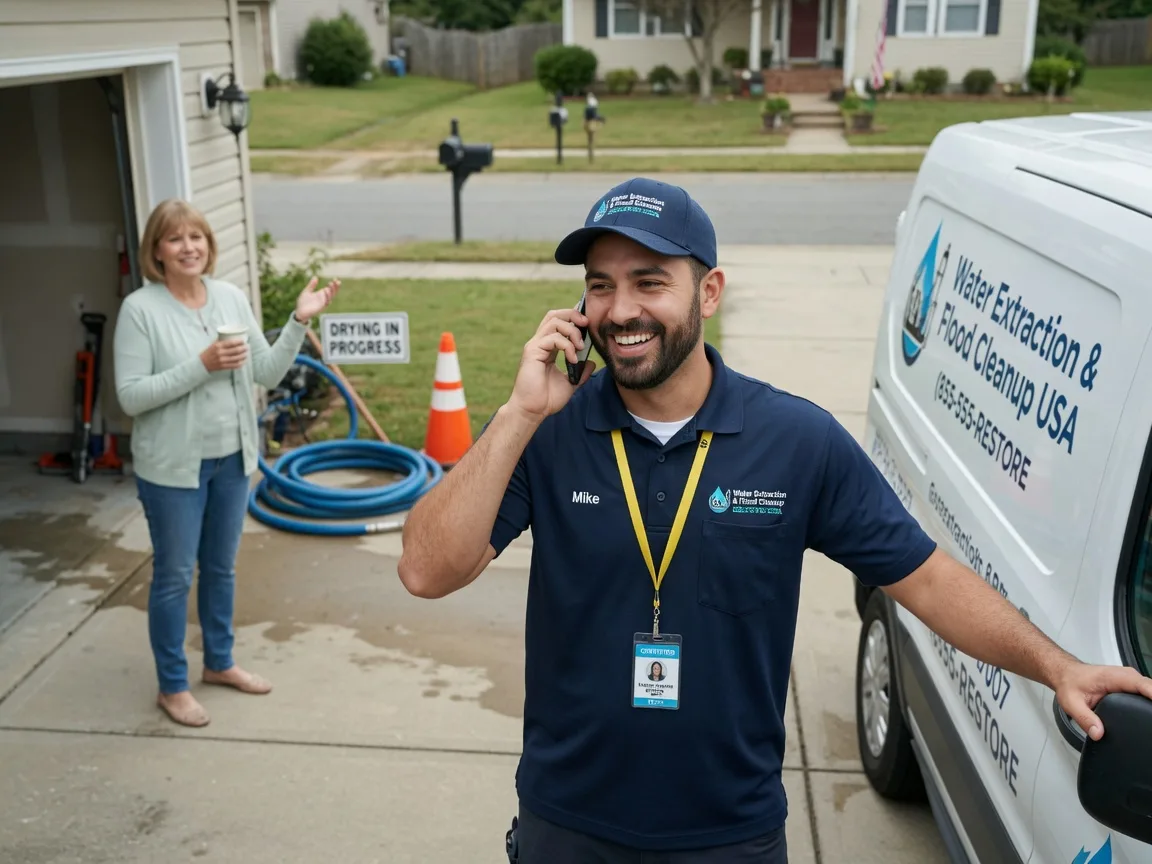 Emergency Water Extraction Wesley, IA FAQs