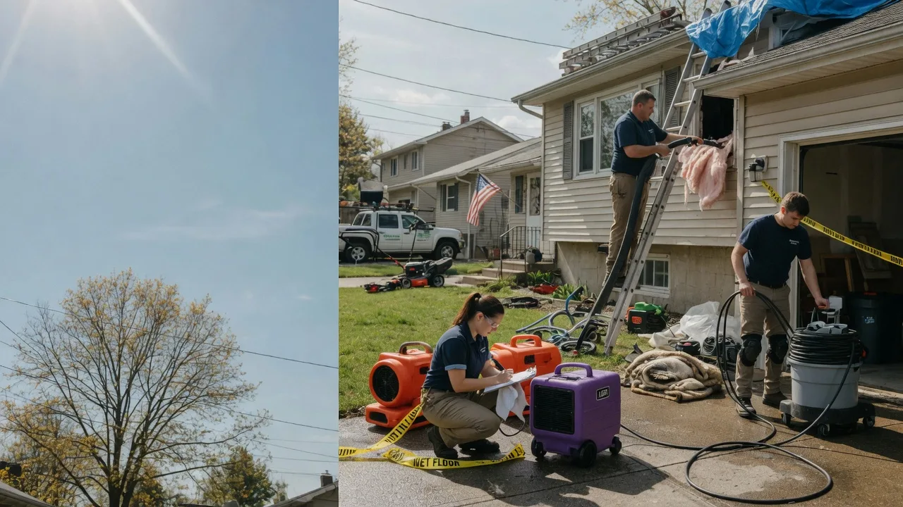 Emergency Water Removal in Wesley, IA near me